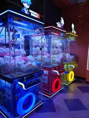 Claw machines