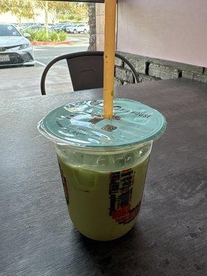 Small Iced Green thai tea