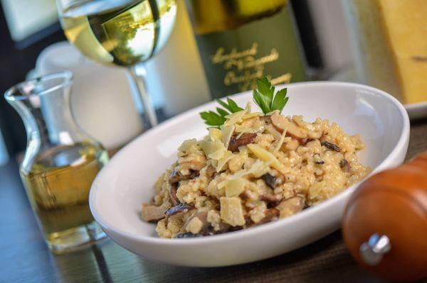 Mushroom Risotto