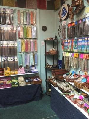 Lots of incense!