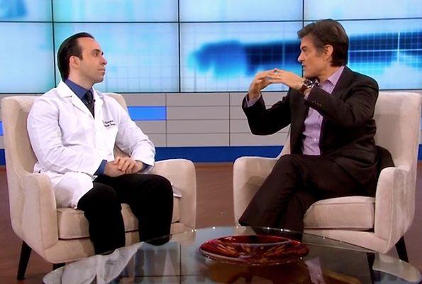 The Dr. Oz Show: Dr. Mehmet Oz and Dr. Raffi Hovsepian discussing principals in plastic surgery.
 #DrRaffiHovsepian #RaffiHovsepianMD