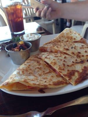 Lobster quesadilla