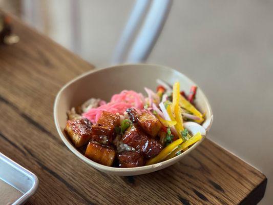 Pork Belly Bowl