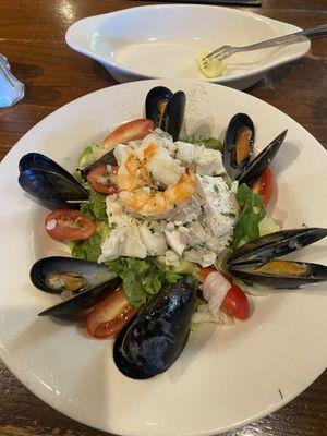 Seafood Salad Amazing!!!