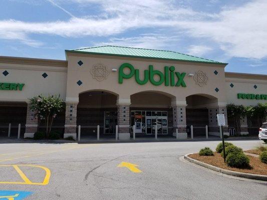 Bill Lewis of Vero Beach, Florida,  visiting the Publix on Harbison Blvd in Columbia, South Carolina.