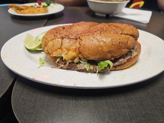 Birria Torta