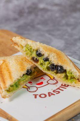 New Avocado Toastie! Only available at this Happy Lemon in this area!