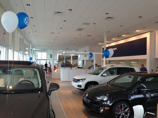 Largest VW showroom in the tri-state area!