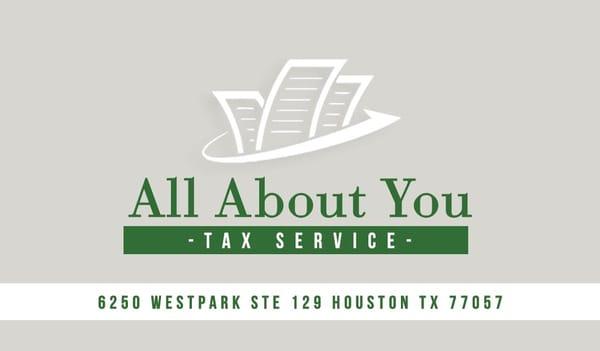 All About You Tax!!
 Here When You Need Us.