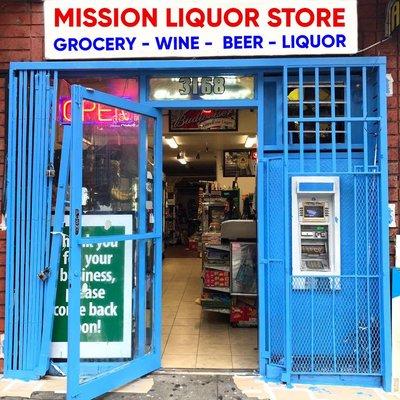 Mission liquor store