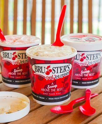 Brusters take home containers