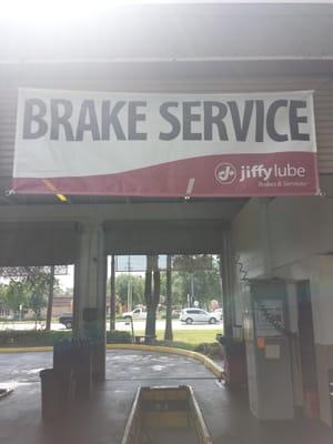 I didnt realize this location has an A.S.E. certified brake mechanic