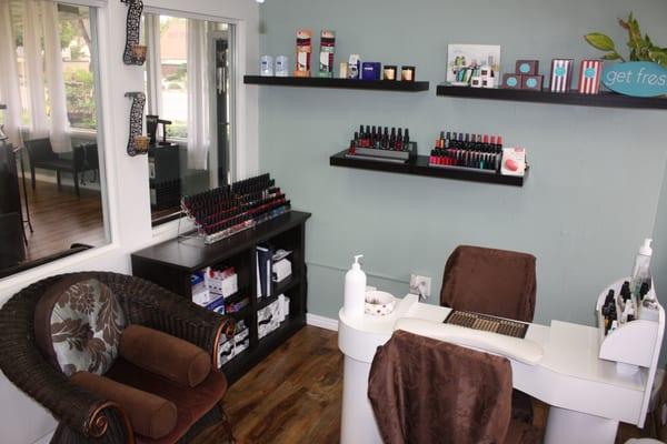 Private full service nail boutique