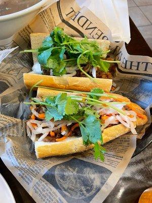 pork banh mi