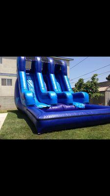 Knock off water slide