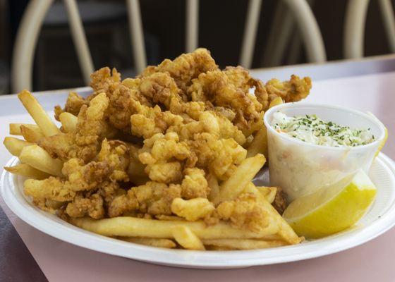 Clam Strip Dinner