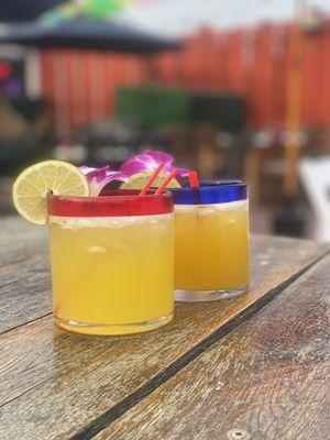 Casamigos Margarita (Classic and passion fruit)