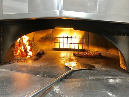 Our wood fired oven