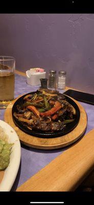 Sizzling Fajitas