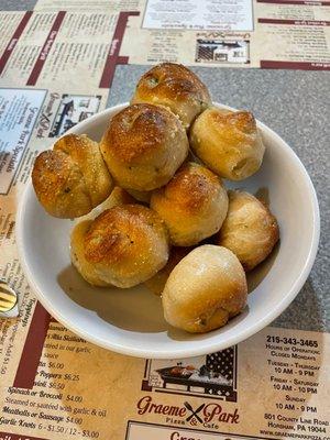 Garlic Knots