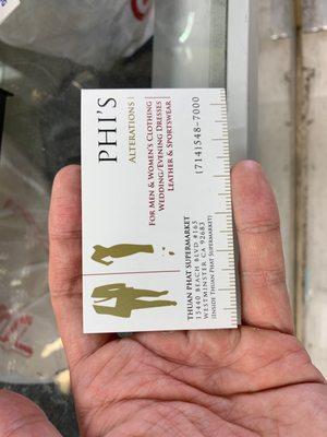 Business card