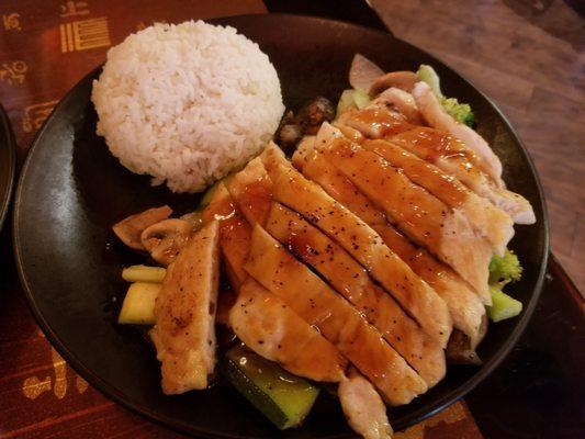 Chicken Teriyaki Dinner