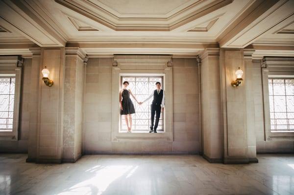 San Francisco City Hall Wedding Photography