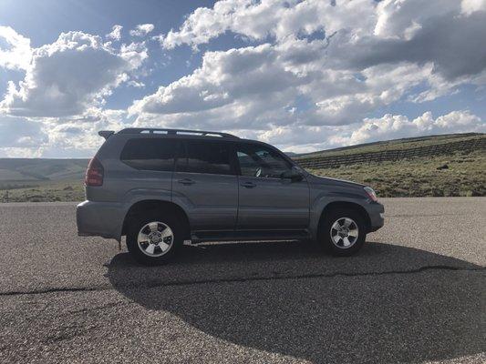 Just got our Lexus GX470!! We are in love and it runs like a beast!!!! Such a great vehicle! Thank you affordable auto!