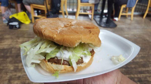 Taco Burger