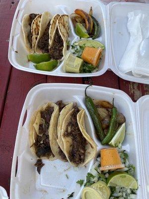 Barbacoa tacos