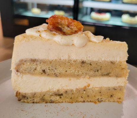 Banana Rumchata Cheesecake