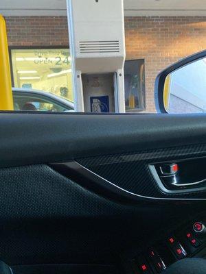 Drive through