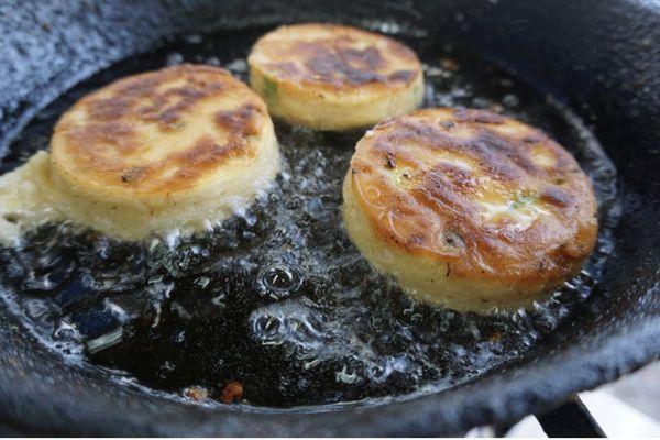 Shrimp Fritters