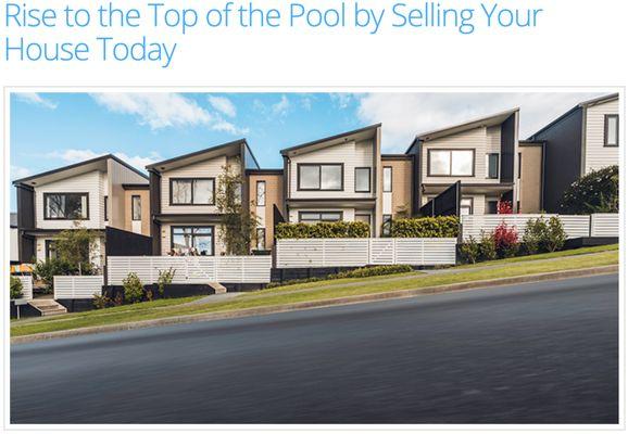 Rise to the Top of the Pool by Selling Your House Today! #conniethomasson #morerealty #Sellingahome #realtorsnearme