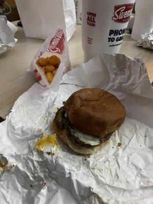 Galley boy and Potato Puffs...