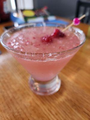 Raspberry martini