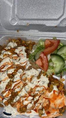 gyro over rice platter (chicken)