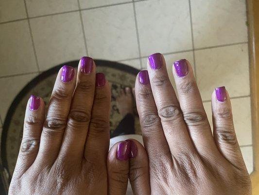 #703 gel polish