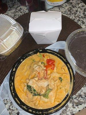 Panang Curry