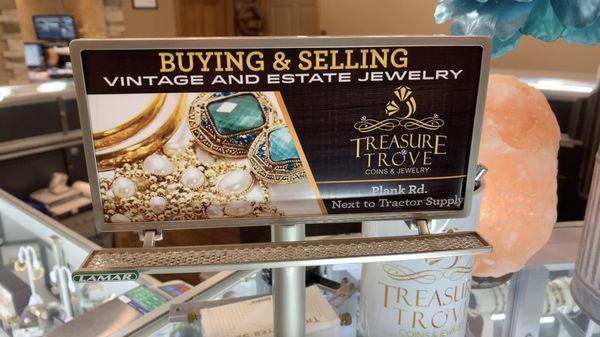 Treasure Trove Coins & Jewelry