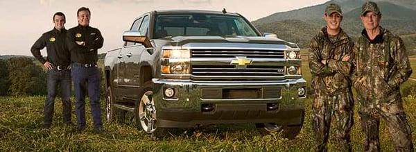 Dover Chevrolet has your new Chevy Silverado waiting.
www.DoverChevrolet.com