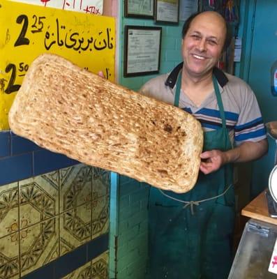 Best Afghan bread in SoCal! Fresh and warm when I picked up just now. Love!