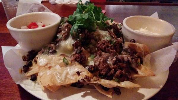 Steak nachos!