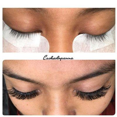 Volume Eyelash Extension