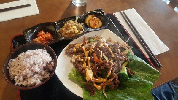 Yummy Bulgogi.