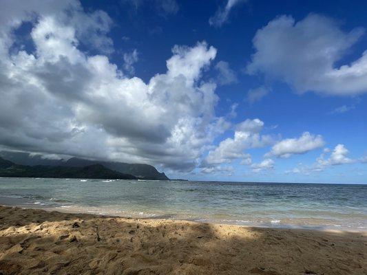 View of Hanalei bay!