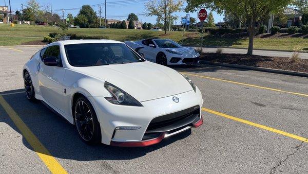 370Z NISMO or Corvette?