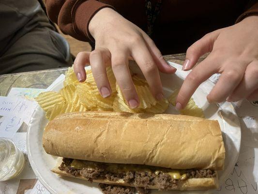 Philly Cheesesteak