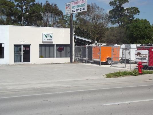 Snapper Trailers is located at 3326 Orange Ave. Fort Pierce, FL 34947