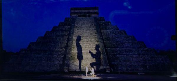 Before Sunrise at Chichen-Itza